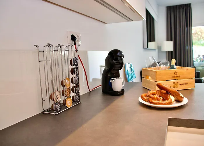 Appartement Duque Beachfront Elite